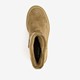 Gevoerde dames boots beige