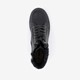 Lage gevoerde dames veterboots zwart