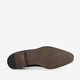 Heren lak veterschoenen zwart
