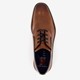 Leren heren veterschoenen cognac bruin