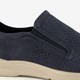 ECCO Irving leren heren instappers blauw
