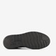 ECCO Byway leren heren sneakers zwart
