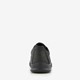 ECCO Byway leren heren sneakers zwart