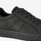 ECCO Byway leren heren sneakers zwart