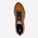 Leren heren sneakers cognac bruin