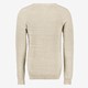 Heren trui beige