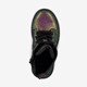 Leren meisjes veterboots multicolor