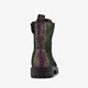 Leren meisjes veterboots multicolor