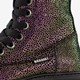 Leren meisjes veterboots multicolor