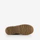 Lage gevoerde dames boots cognac