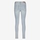Dames skinny jeans lichtblauw