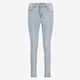 Dames skinny jeans lichtblauw