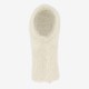 Pluizige dames balaclava beige