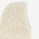 Pluizige dames balaclava beige
