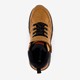 Hoge jongens sneakers camel bruin