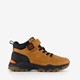 Hoge jongens sneakers camel bruin