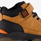 Hoge jongens sneakers camel bruin