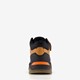 Hoge jongens sneakers camel bruin
