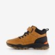 Hoge jongens sneakers camel bruin