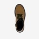 Leren meisjes veterboots brons