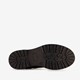 Leren meisjes veterboots brons