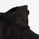 Gevoerde dames boots zwart