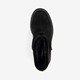 Gevoerde dames boots zwart