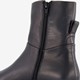 Leren dames boots zwart