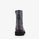 Leren dames boots zwart