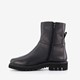 Leren dames boots zwart