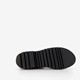 Leren dames boots olijfgroen