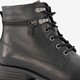 Leren dames veterlaarsjes