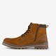 Heren veterboots bruin
