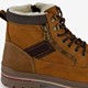 Heren veterboots bruin