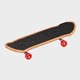 Vingerskateboard