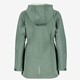 Kinder parka softshell jas groen