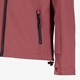 Kinder outdoor softshell jas roze