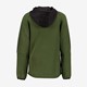 Evostripe Fullzip kinder sweatvest groen