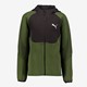 Evostripe Fullzip kinder sweatvest groen