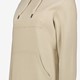 Dames hoodie beige