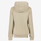 Dames hoodie beige