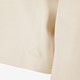 Kort dames fleece vest beige