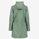 Dames parka softshell jas groen