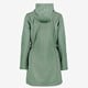 Dames parka softshell jas groen
