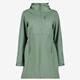 Dames parka softshell jas groen