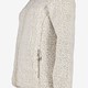 Dames fleece vest beige