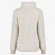 Dames fleece vest beige