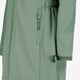 Dames parka softshell jas groen