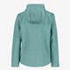 Kinder softshell jas groen