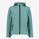 Mountain Peak kinder softshell jas groen